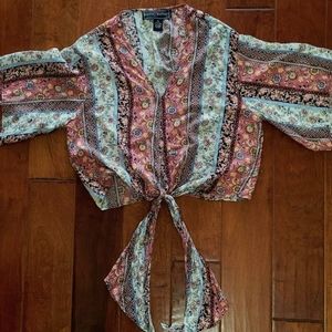 Bohemian-like shirt